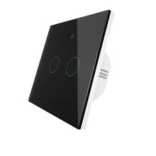 Load image into Gallery viewer, NEW Upgraded WiFi Smart RF433 Touch Switch 2/3 Way Smart Life/Tuya App Control,Alexa Google Home Voice Control EU US 1/2/3 Gang

