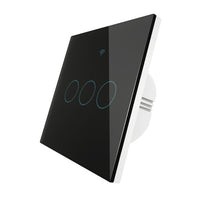 Load image into Gallery viewer, NEW Upgraded WiFi Smart RF433 Touch Switch 2/3 Way Smart Life/Tuya App Control,Alexa Google Home Voice Control EU US 1/2/3 Gang
