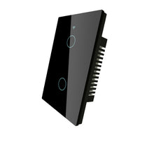 Load image into Gallery viewer, NEW Upgraded WiFi Smart RF433 Touch Switch 2/3 Way Smart Life/Tuya App Control,Alexa Google Home Voice Control EU US 1/2/3 Gang

