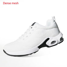 Load image into Gallery viewer, Fashion Women Lightweight Sneakers Vulcanize Shoes Outdoor Sport Shoes Breathable Mesh Comfort Casual Shoes Air Cushion Lace Up
