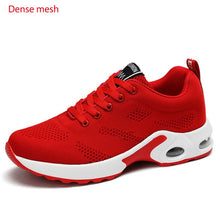 Load image into Gallery viewer, Fashion Women Lightweight Sneakers Vulcanize Shoes Outdoor Sport Shoes Breathable Mesh Comfort Casual Shoes Air Cushion Lace Up
