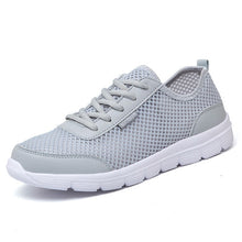 Load image into Gallery viewer, Fashion Women Lightweight Sneakers Vulcanize Shoes Outdoor Sport Shoes Breathable Mesh Comfort Casual Shoes Air Cushion Lace Up
