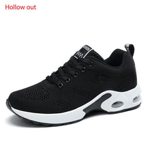 Load image into Gallery viewer, Fashion Women Lightweight Sneakers Vulcanize Shoes Outdoor Sport Shoes Breathable Mesh Comfort Casual Shoes Air Cushion Lace Up
