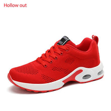 Load image into Gallery viewer, Fashion Women Lightweight Sneakers Vulcanize Shoes Outdoor Sport Shoes Breathable Mesh Comfort Casual Shoes Air Cushion Lace Up
