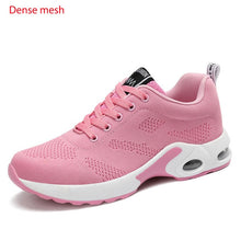 Load image into Gallery viewer, Fashion Women Lightweight Sneakers Vulcanize Shoes Outdoor Sport Shoes Breathable Mesh Comfort Casual Shoes Air Cushion Lace Up
