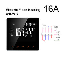 Load image into Gallery viewer, AVATTO Tuya WiFi Smart Thermostat, Electric floor Heating Water/Gas Boiler Temperature Remote Controller for Google Home, Alexa
