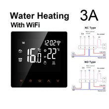 Load image into Gallery viewer, AVATTO Tuya WiFi Smart Thermostat, Electric floor Heating Water/Gas Boiler Temperature Remote Controller for Google Home, Alexa
