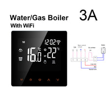 Load image into Gallery viewer, AVATTO Tuya WiFi Smart Thermostat, Electric floor Heating Water/Gas Boiler Temperature Remote Controller for Google Home, Alexa
