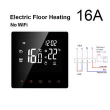 Load image into Gallery viewer, AVATTO Tuya WiFi Smart Thermostat, Electric floor Heating Water/Gas Boiler Temperature Remote Controller for Google Home, Alexa
