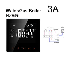 Load image into Gallery viewer, AVATTO Tuya WiFi Smart Thermostat, Electric floor Heating Water/Gas Boiler Temperature Remote Controller for Google Home, Alexa
