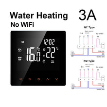 Load image into Gallery viewer, AVATTO Tuya WiFi Smart Thermostat, Electric floor Heating Water/Gas Boiler Temperature Remote Controller for Google Home, Alexa
