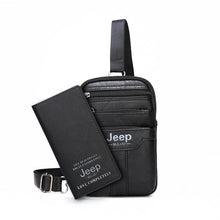 Load image into Gallery viewer, JEEP BULUO Men Shoulder Messenger Bag Small Multi-function Sling Chest Bag Legs Waist Bag For Man New Fashion Casual Crossbody
