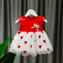 Load image into Gallery viewer, Newborn Baby Girl Dress for Girl 1 Year Birthday Dress 2019 New Fashion Cute Princess Baby Dress Infant Clothing Toddler Dresses
