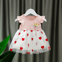 Load image into Gallery viewer, Newborn Baby Girl Dress for Girl 1 Year Birthday Dress 2019 New Fashion Cute Princess Baby Dress Infant Clothing Toddler Dresses
