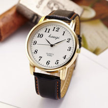 Load image into Gallery viewer, Hot Sale Classic Lovers Watches Men Women Casual Leather Strap Quartz Boy Girl Pair Wristwatch Couple Watch Gift High Quality
