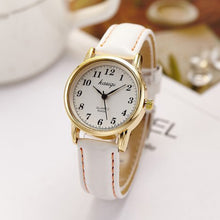 Load image into Gallery viewer, Hot Sale Classic Lovers Watches Men Women Casual Leather Strap Quartz Boy Girl Pair Wristwatch Couple Watch Gift High Quality
