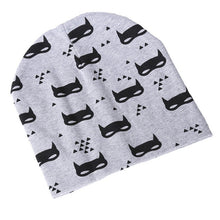 Load image into Gallery viewer, 2020 Brand Baby Cap Cartoon Animal Double Printting Cotton Knit Beanie Hats For Toddler Boy Girls Spring Autumn Winter Headwear

