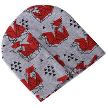 Load image into Gallery viewer, 2020 Brand Baby Cap Cartoon Animal Double Printting Cotton Knit Beanie Hats For Toddler Boy Girls Spring Autumn Winter Headwear

