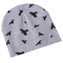 Load image into Gallery viewer, 2020 Brand Baby Cap Cartoon Animal Double Printting Cotton Knit Beanie Hats For Toddler Boy Girls Spring Autumn Winter Headwear
