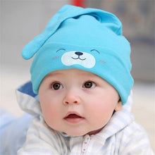 Load image into Gallery viewer, 2020 Brand Baby Cap Cartoon Animal Double Printting Cotton Knit Beanie Hats For Toddler Boy Girls Spring Autumn Winter Headwear
