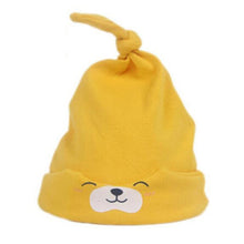 Load image into Gallery viewer, 2020 Brand Baby Cap Cartoon Animal Double Printting Cotton Knit Beanie Hats For Toddler Boy Girls Spring Autumn Winter Headwear
