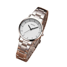 Load image into Gallery viewer, Minimalist Couple Watch Men Women Stainless Steel Band Watch Lady Simple Lover Pair Watch Anniversary Gift To Husband and Wife
