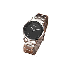 Load image into Gallery viewer, Minimalist Couple Watch Men Women Stainless Steel Band Watch Lady Simple Lover Pair Watch Anniversary Gift To Husband and Wife
