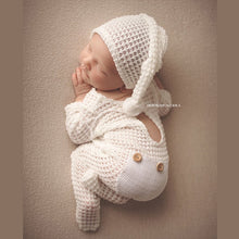 Load image into Gallery viewer, 2020 New Newborn Photography Props Set Hat bebe Reborn Accesorios De fotografia Baby Photo Studio Shoot Clothes Boy Costume Hat

