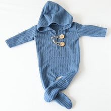 Load image into Gallery viewer, 2020 New Newborn Photography Props Set Hat bebe Reborn Accesorios De fotografia Baby Photo Studio Shoot Clothes Boy Costume Hat
