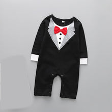 Load image into Gallery viewer, 2020 Infant Clothes Autumn NewBorn Baby Rompers letter M Clothing Costumes Cartoon Funny Kids Jumpsuit New Born Boys Clothes
