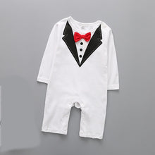 Load image into Gallery viewer, 2020 Infant Clothes Autumn NewBorn Baby Rompers letter M Clothing Costumes Cartoon Funny Kids Jumpsuit New Born Boys Clothes

