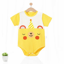 Load image into Gallery viewer, New Summer Baby Boys Romper Animal style Short Sleeve infant rompers Jumpsuit cotton Baby Rompers Newborn Clothes Kids clothing
