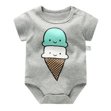 Load image into Gallery viewer, New Summer Baby Boys Romper Animal style Short Sleeve infant rompers Jumpsuit cotton Baby Rompers Newborn Clothes Kids clothing
