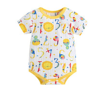 Load image into Gallery viewer, New Summer Baby Boys Romper Animal style Short Sleeve infant rompers Jumpsuit cotton Baby Rompers Newborn Clothes Kids clothing
