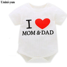 Load image into Gallery viewer, New Summer Baby Boys Romper Animal style Short Sleeve infant rompers Jumpsuit cotton Baby Rompers Newborn Clothes Kids clothing

