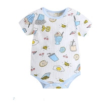 Load image into Gallery viewer, New Summer Baby Boys Romper Animal style Short Sleeve infant rompers Jumpsuit cotton Baby Rompers Newborn Clothes Kids clothing

