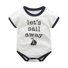 Load image into Gallery viewer, New Summer Baby Boys Romper Animal style Short Sleeve infant rompers Jumpsuit cotton Baby Rompers Newborn Clothes Kids clothing
