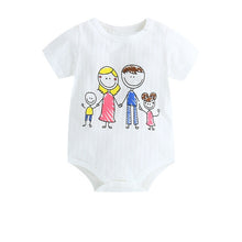 Load image into Gallery viewer, New Summer Baby Boys Romper Animal style Short Sleeve infant rompers Jumpsuit cotton Baby Rompers Newborn Clothes Kids clothing

