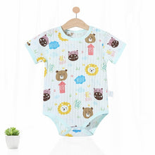 Load image into Gallery viewer, New Summer Baby Boys Romper Animal style Short Sleeve infant rompers Jumpsuit cotton Baby Rompers Newborn Clothes Kids clothing
