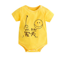 Load image into Gallery viewer, New Summer Baby Boys Romper Animal style Short Sleeve infant rompers Jumpsuit cotton Baby Rompers Newborn Clothes Kids clothing
