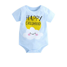 Load image into Gallery viewer, New Summer Baby Boys Romper Animal style Short Sleeve infant rompers Jumpsuit cotton Baby Rompers Newborn Clothes Kids clothing
