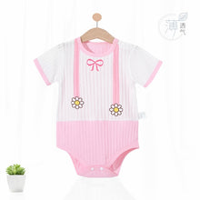 Load image into Gallery viewer, New Summer Baby Boys Romper Animal style Short Sleeve infant rompers Jumpsuit cotton Baby Rompers Newborn Clothes Kids clothing

