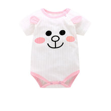 Load image into Gallery viewer, New Summer Baby Boys Romper Animal style Short Sleeve infant rompers Jumpsuit cotton Baby Rompers Newborn Clothes Kids clothing
