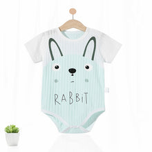 Load image into Gallery viewer, New Summer Baby Boys Romper Animal style Short Sleeve infant rompers Jumpsuit cotton Baby Rompers Newborn Clothes Kids clothing
