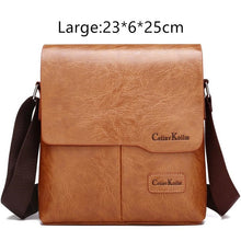 Load image into Gallery viewer, Celinv Koilm Man Messenger Bag 2 Set Men Leather Shoulder Bags Business Crossbody Casual Bag Famous Brand ZH1505/8068

