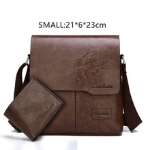 Load image into Gallery viewer, Celinv Koilm Man Messenger Bag 2 Set Men Leather Shoulder Bags Business Crossbody Casual Bag Famous Brand ZH1505/8068
