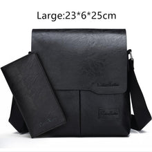 Load image into Gallery viewer, Celinv Koilm Man Messenger Bag 2 Set Men Leather Shoulder Bags Business Crossbody Casual Bag Famous Brand ZH1505/8068
