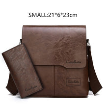 Load image into Gallery viewer, Celinv Koilm Man Messenger Bag 2 Set Men Leather Shoulder Bags Business Crossbody Casual Bag Famous Brand ZH1505/8068
