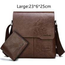 Load image into Gallery viewer, Celinv Koilm Man Messenger Bag 2 Set Men Leather Shoulder Bags Business Crossbody Casual Bag Famous Brand ZH1505/8068
