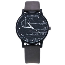 Load image into Gallery viewer, New Mathematical Men Watch Geometry Elements Student Watch Trends Couples Watches Fashion Personality Design Couples Watches
